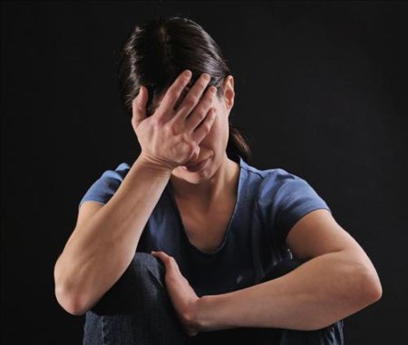 Девушка в отчаянии