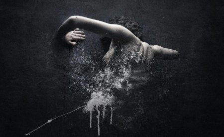 Боль абстракция