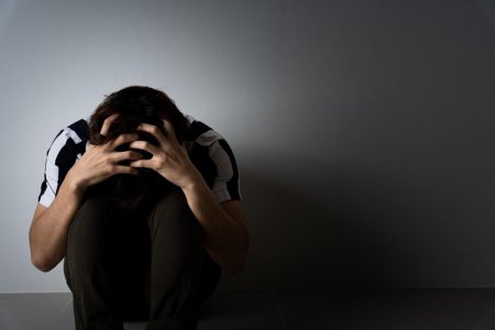Мужчина в депрессии