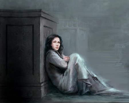 Грустные картины