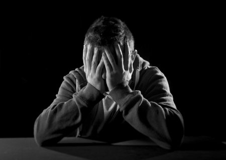 Отчаяние мужчины