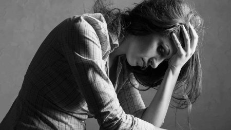 Девушка в депрессии