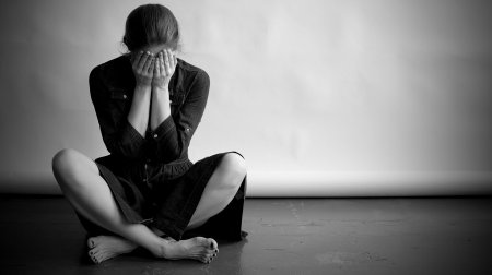 Девушка в отчаянии