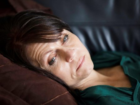 Женщина в депрессии