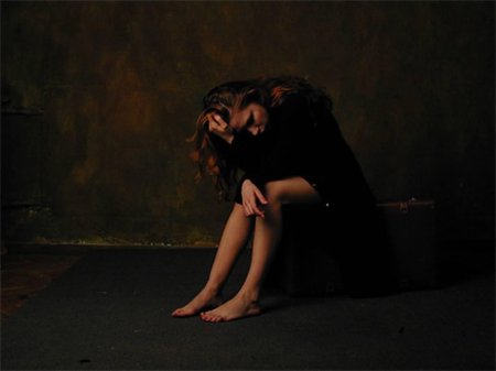 Женщина в отчаянии