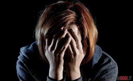 Женщина в депрессии
