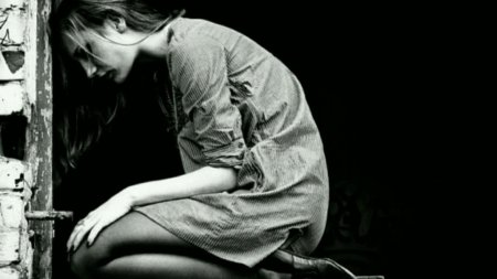 Девушка в отчаянии