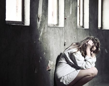 Девочка депрессия