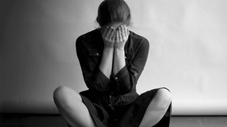 Девушка в отчаянии