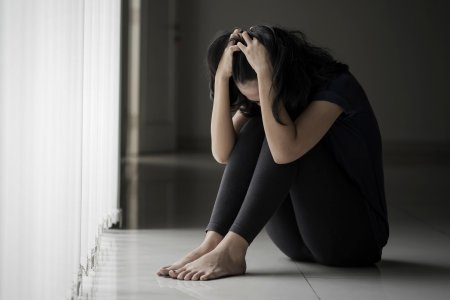 Девушка в отчаянии