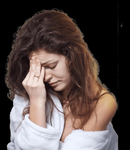 Несчастная девушка