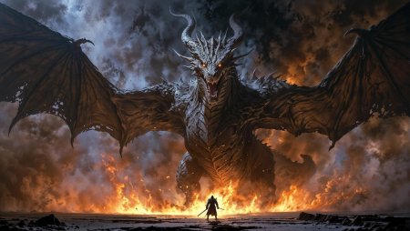 Фэнтези дракон