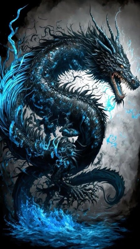 Синие драконы