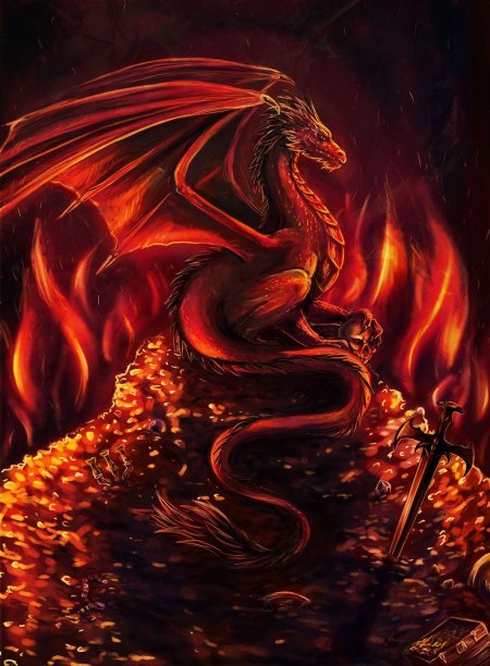 Огненные драконы