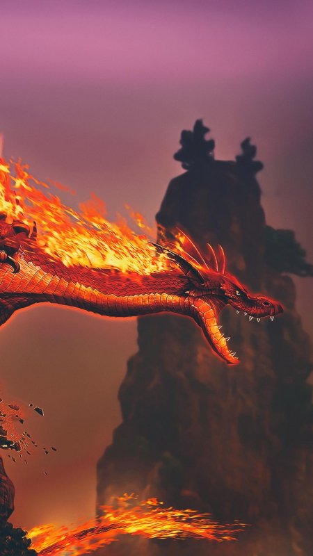 Огненные драконы