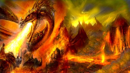 Аркат дракон огня