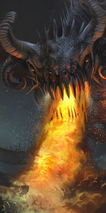 Байрирон демон драконов