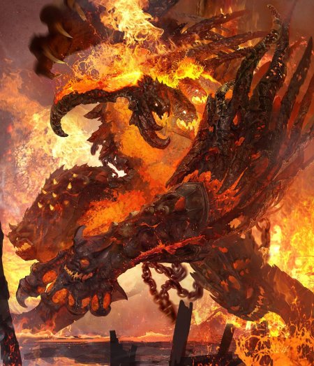 Огненный демон суртур