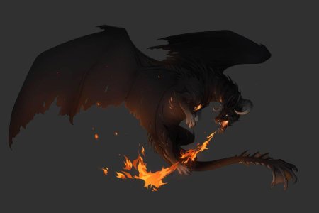 Демон мантикора