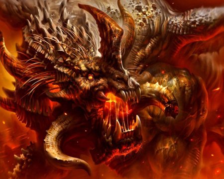 Байрирон демон драконов