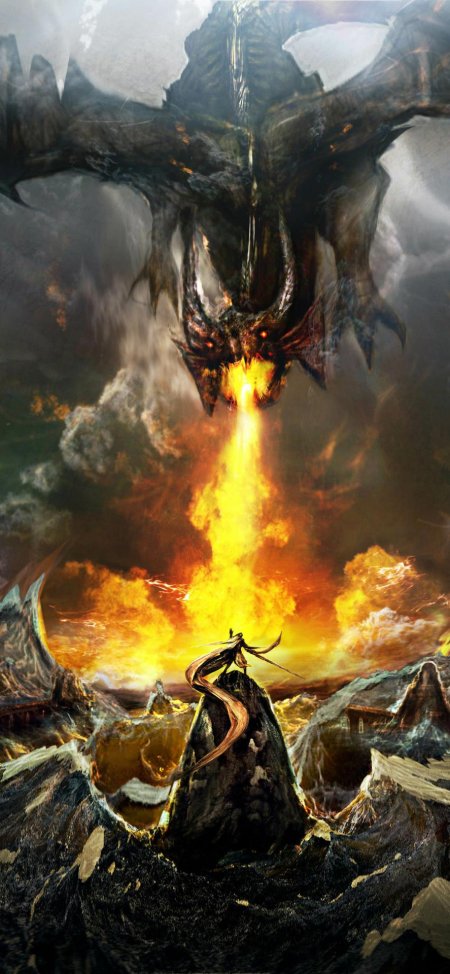 Огненный дракон гондолина