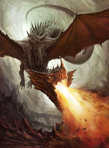 Огненный дракон гондолина