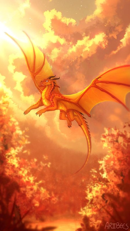 Огненные драконы