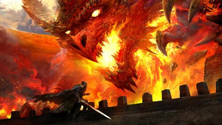 Огненные драконы