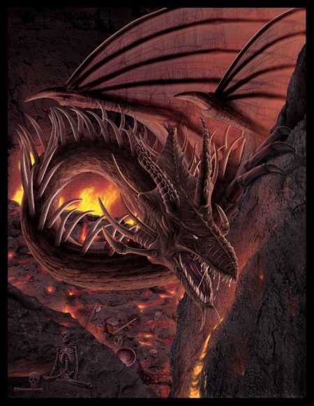 Адский дракон