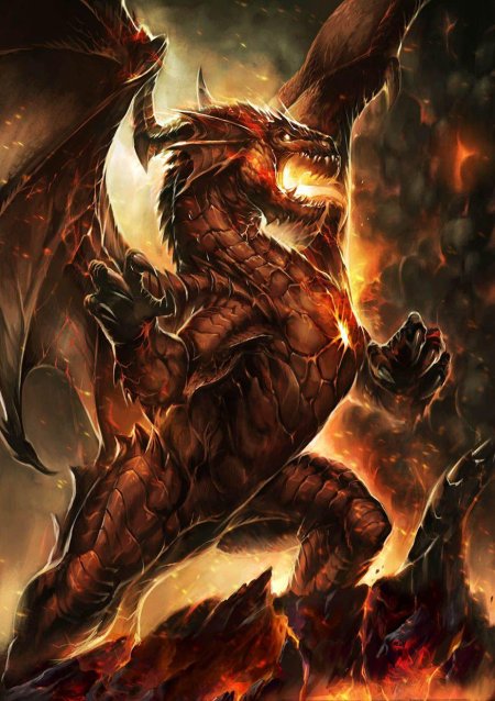 Дракон в ярости