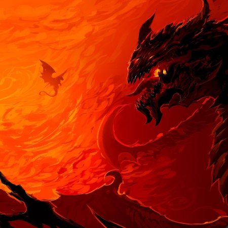 Огненный дракон гондолина