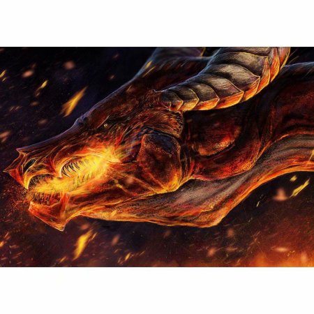 Огненный дракон драгон