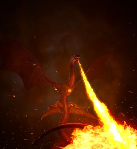 Огненный дракон гондолина