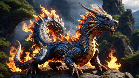 Драконов огонь