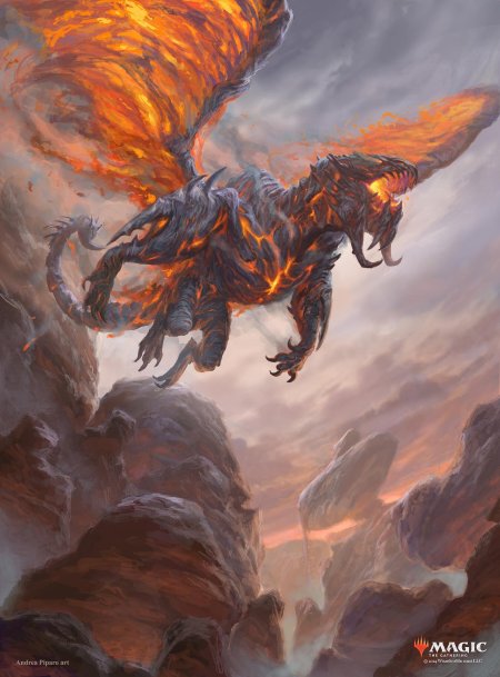 Саламандра элементаль огня