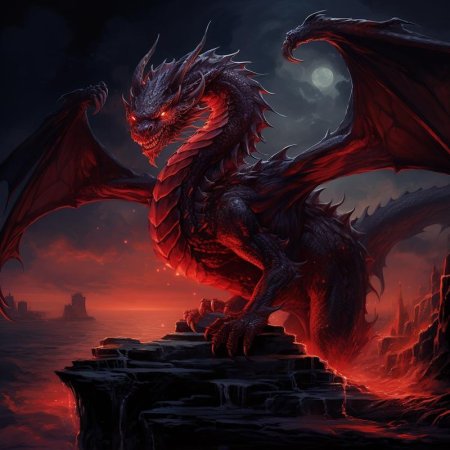 Мелеис дракон