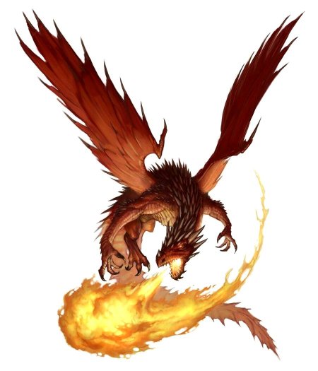 Красный дракон днд 5