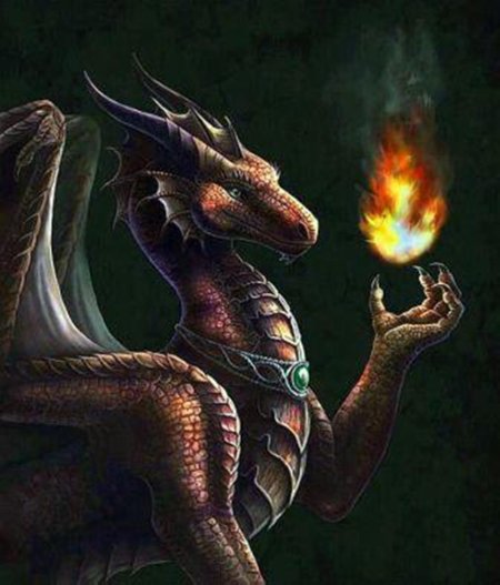 Дракон блэк драгон
