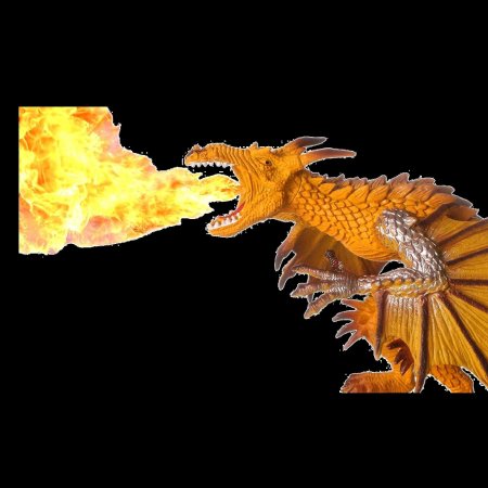 Фигурка safari ltd дракон огненной лавы