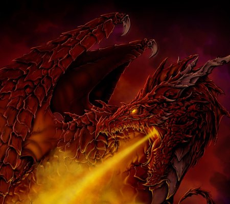 Огненные драконы