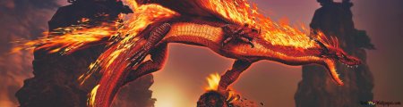 Огненный дракон гондолина