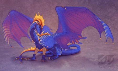Лазурный дракон homm3