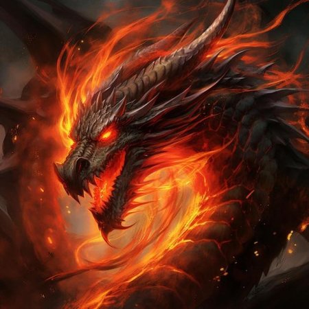 Огненные драконы