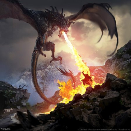 Огненный дракон гондолина