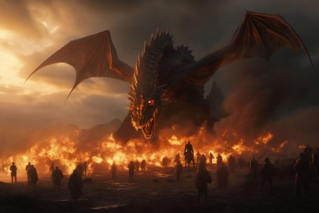 Огненный дракон