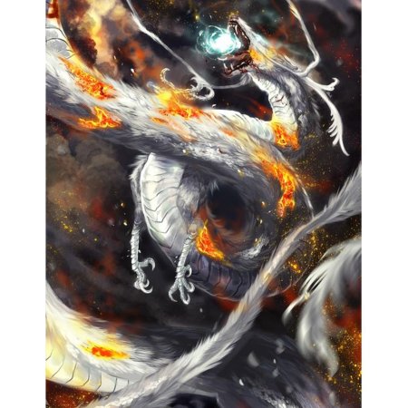 Девиантарт драконы