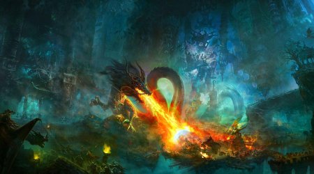 Фантастические драконы