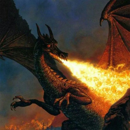 Дракон настоящий