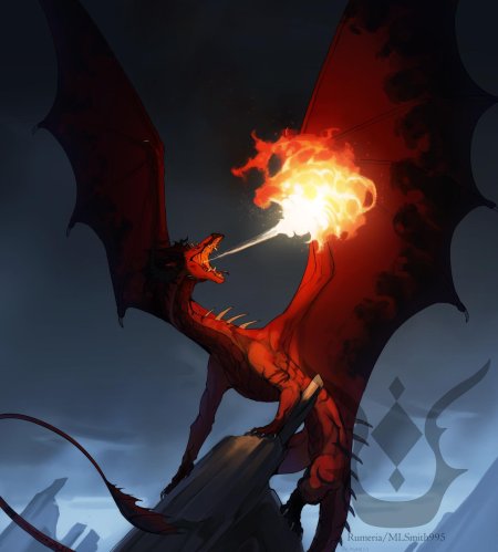 Аркат дракон огня