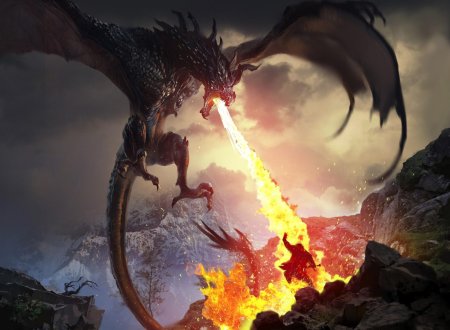 Огненный дракон гондолина